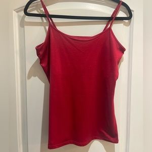 White House black market sparkly cami